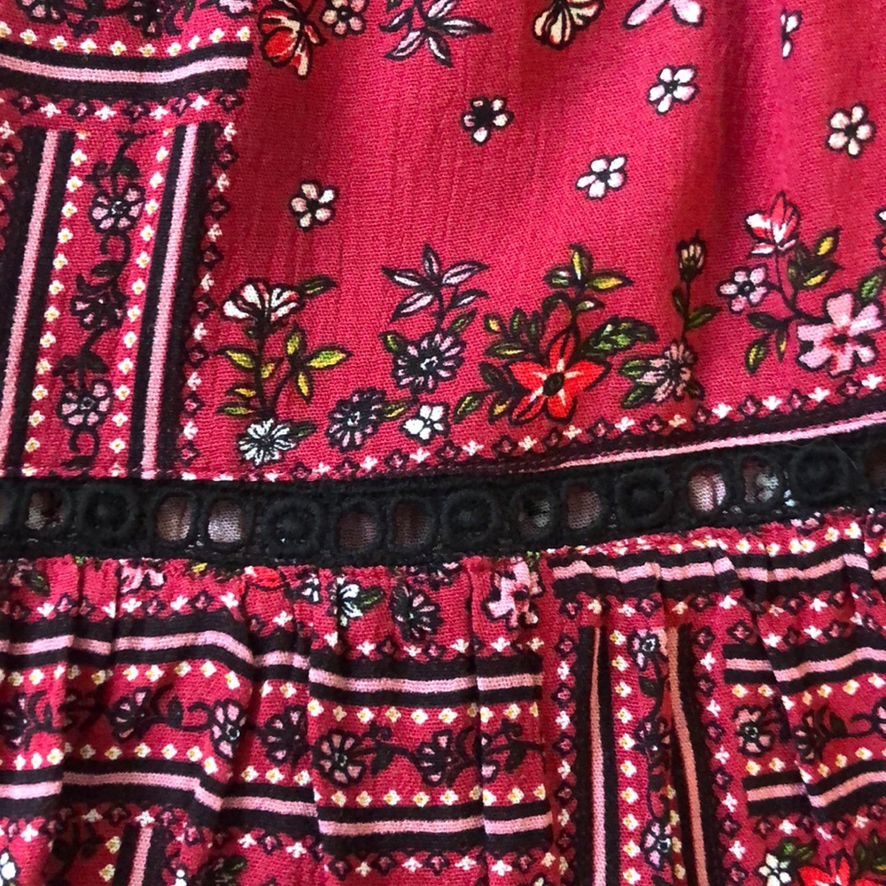 Altar’d State Print Babydoll Top - Picture 6 of 8